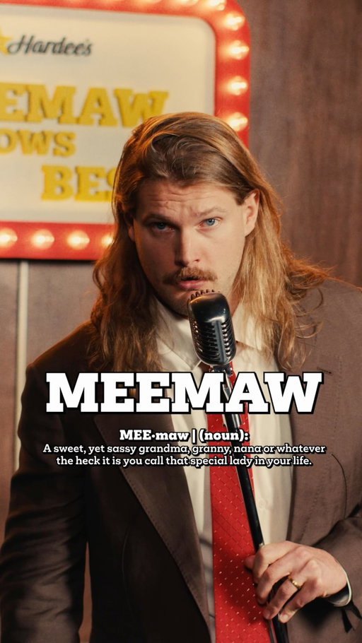 SHOW US YOUR MEEMAWS!!!

Submit your Meemaw for a chance for her to win $65,000, her own app-exclusive Hardee’s meal, and become the first ever Hardee’s Meemaw! To enter: post a video, tag @Hardees and use the hashtag #HardeesMeemaw. 

Visit the link in Hardee’s bio to learn more on how to enter