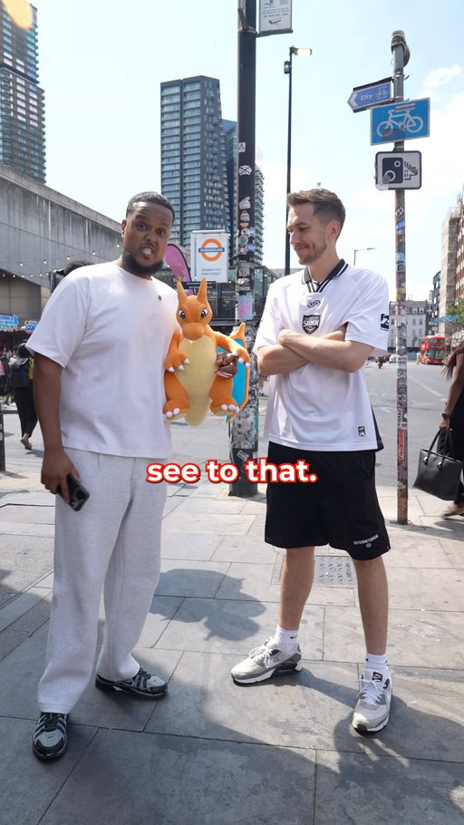Find out who won the race across London when me and @miniminter went head to head with Pokémon GO! 🏃 

The Pokémon GO Summer Quest is happening in Shoreditch on the August 8-9th. There is timed research, free coffee and even an all expenses paid trip to Japan up for grabs!🇯🇵 Pokémon GO will also have a remote Timed Research task in-game for the chance to win tickets to Pokémon GO Fest 2027 #PokemonGO #SummerQuest @pokemongoappuk