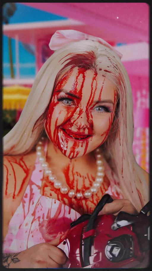 BARBIE’S CHANGED! 🩷

This audio has been popping up on my feed a lot lately so obviously I had to do something creepy with it 🙂‍↕️ Apologies to @mattel 🫶🏻
.
.
.
#sfxmakeup #cosplay #barbie #shorthorror #trendingreels