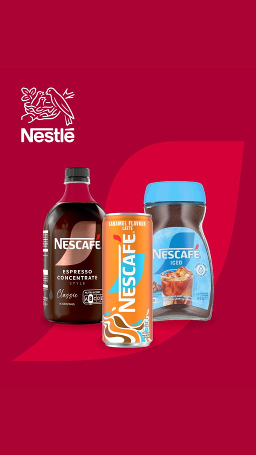 Three ways to enjoy your cold coffee with @nescafe: 

Make it at home like a barista with our espresso concentrate, grab one ready-to-drink can when you're heading out, or get refreshed with an iced roast mix 🧊☕