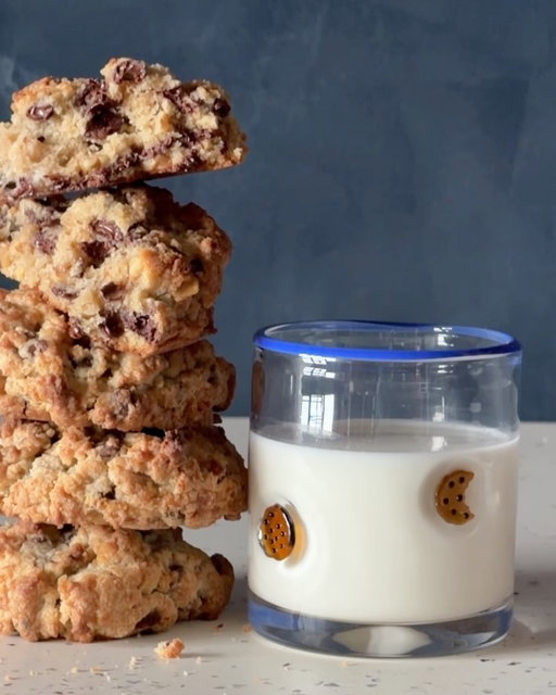 New! @levainbakery for @crateandbarrel is here! In our exclusive collab, the pros at Levain Bakery designed their dream tools for making crave-worthy cookies and baked goods at home. Shop everything (yes, even the actual cookies 🍪) today before it's all gone!