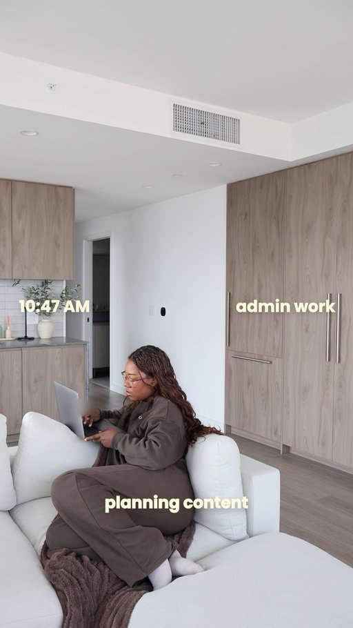 chronically online, constantly connected 💻🛜 as a work from home girlie I’m always relying on @getspectrum to keep everything running smoothly throughout my day. #SpectrumPartner #wifi #wfh #tech