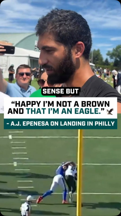 Happy to have landed in Philly 🫡🤝