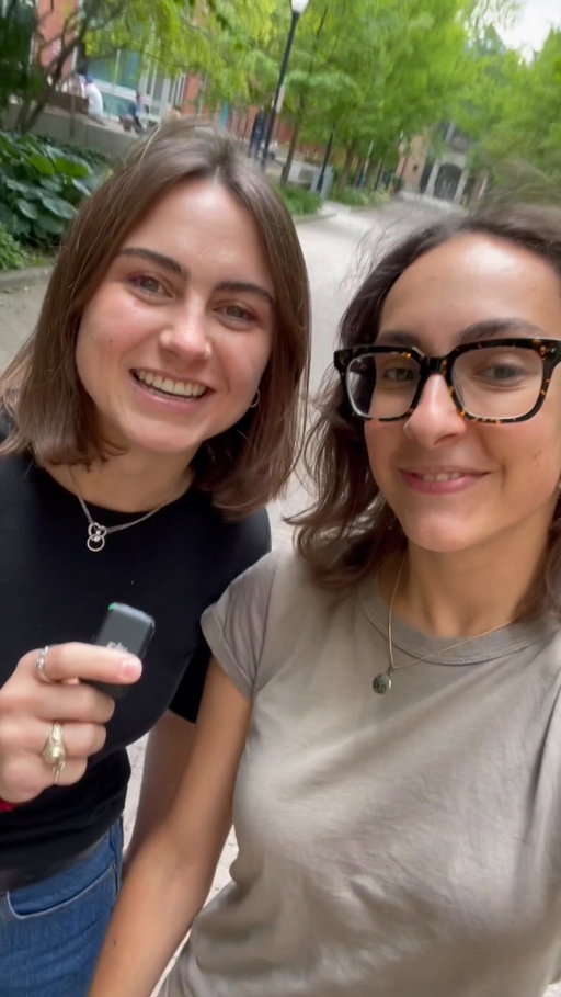 Inside U of T’s Miriam Diamond Lab, PhD researchers Anna and Kayla are tracking how microplastics and consumer chemicals impact our environment. 🧪
 
From analyzing Toronto wastewater samples to coding chemical datasets, here is a look behind the scenes of environmental science research at #UofT.
 
Learn more about the different areas of research these students are working on at the link in bio or https://uoft.me/diamon-m.