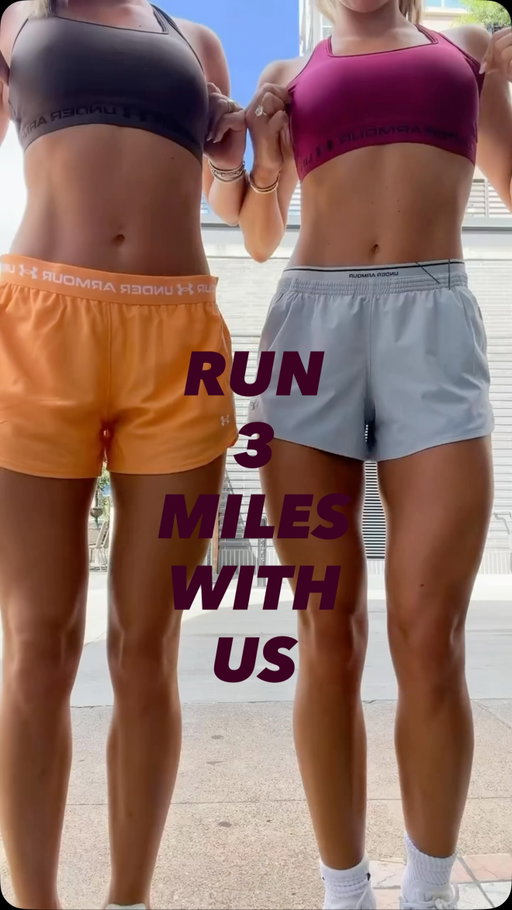 let's run 🏃‍♀️!!!! @underarmourwomen