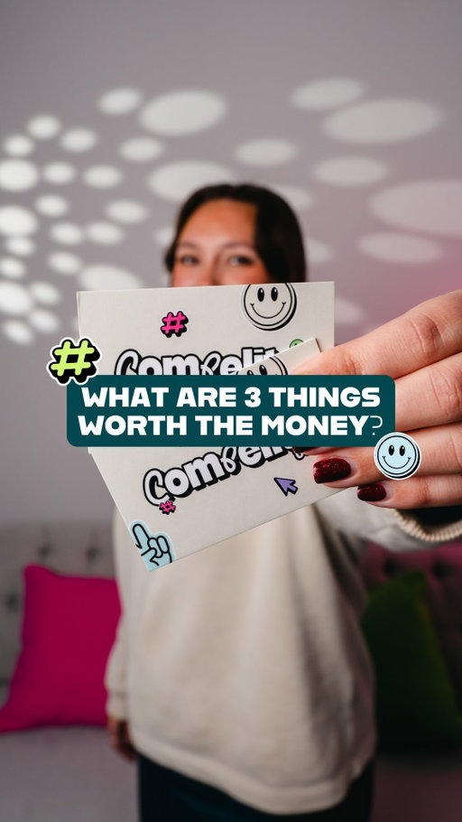 Some things just make work easier 💸

For us, it’s about investing in the things we use every single day that help us create better content, work more efficiently and enjoy the process.

Even if that is a Ronaldinho cup and a dart board 🎯😂

These are three things the team genuinely think are worth every penny 🤑

What purchase has made the biggest difference to your work? 👇