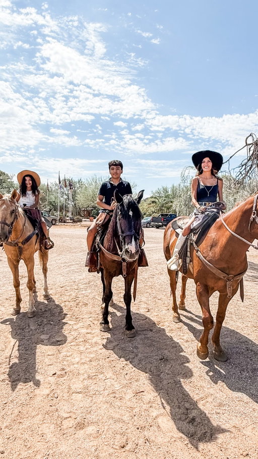 From sunrise trail rides to evenings filled with laughter, our family found the perfect Western getaway at @whitesttallionranchaz. 🤠🌵@visittucson

The kids built confidence during their horseback riding lessons, explored the Sonoran Desert while learning about edible plants, and spent every day making unforgettable memories. Between riding horses through the mountains, dancing at the rodeo, friendly pool and card game competitions, and soaking up quality family time, there was never a dull moment.

The best part? The Cactus Kids Special makes it easy for little adventurers to experience the magic of ranch life with activities designed just for them. 
The Cactus Kids Special goes till August 31, and  pricing starts at:
Just $2,150 for your Family of 4 for 3 Nights or $3,584 for your Family of 4 for 5 Nights

If you’re looking for a family vacation that blends adventure, nature, and authentic Arizona hospitality, this is it. ❤️

AD #VisitArizona #WhiteStallionRanch #ArizonaAdventure #FamilyTravel