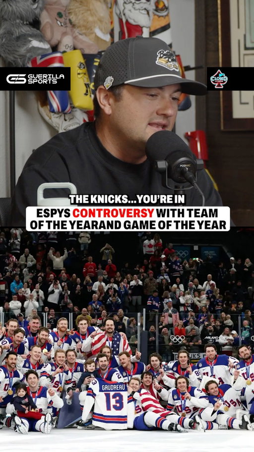 At the 2026 ESPYS, the New York Knicks won team of the year, and Shohei Ohtani won game of the year…we’re these the right winners??? Or did anyone get snubbed👀

#teamusahockey #newyorkknicks #espys #bamadebayo #shoheiohtani
