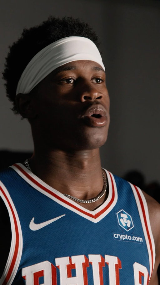 Save the squeaking for the court, not your skin 🏀

VJ Edgecombe uses @cerave cleansers to help keep his skin fresh and clean without stripping the skin barrier.