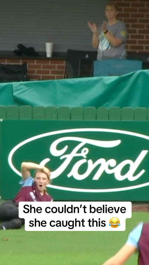 What a catch 🔥