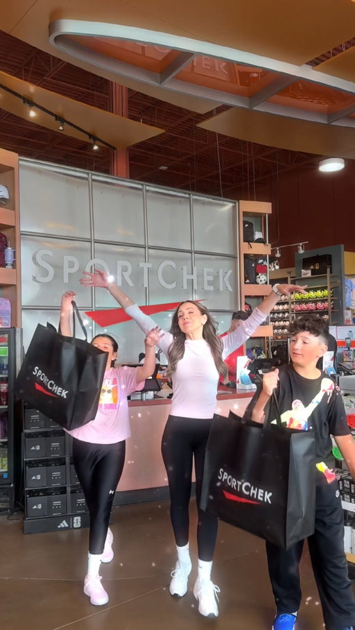 Back-to-school season can be chaotic—but getting ready doesn’t have to be. 
Everything you need, all in one place with @sportchek .
#SportChek #Ad