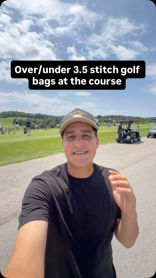Didn’t expect this many 👀 

Which one was your favorite?? Love all the bags from @stitchgolf - DM me for discount code 🤝 

.
.
.

#golfbag #stitchgolf #stitchteam #dressyourgame