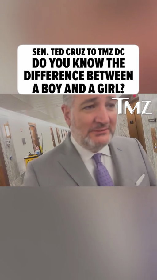 Ted Cruz says Caitlin Clark is under no obligation to jump into the transgender athlete debate ... but he was more than happy to take his shot -- including one aimed at TMZ DC.