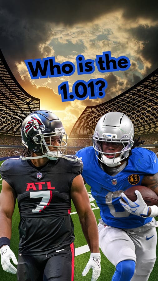 Who is the 1.01 in fantasy football this season? Bijan Robinson or Jahmyr Gibbs? #acshear #walterpicks #fantasyfootball #fantasyfootballtips