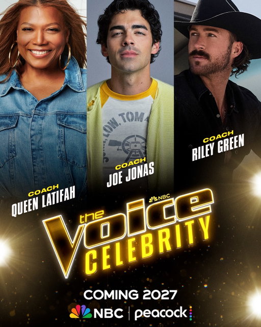 Now that’s star power! ⭐️ Join Coaches Joe Jonas, Queen Latifah and Riley Green, alongside new host Keke Palmer, for a special star-studded season of The Voice.

Please welcome Keke Palmer as the host of a celebrity-packed season of The Voice!

S.O.S. Joe Jonas joins our Coaches with an all new spin on The Voice!

This ain’t his first rodeo 🤠

Queen Latifah returns to her throne for another season ❤️