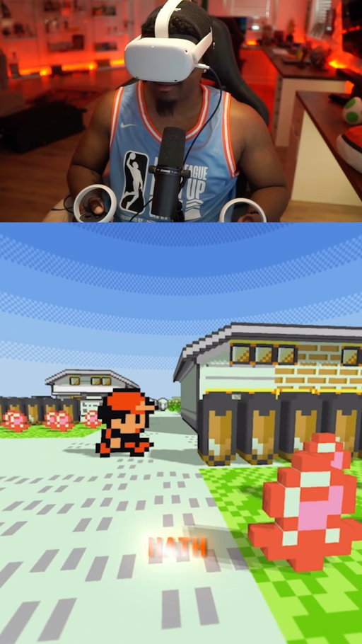 Pokémon Red, Blue, and Yellow can now be experienced in a voxel world thanks to Gen1Recomp

I finally saw enough of it over the last few days to get curious enough and try it myself, and once I enabled VR, it really is the first time I’ve been this shocked with my experience of a game in a very long time

#pokemonred #pokemon #videogames #fyp #reels