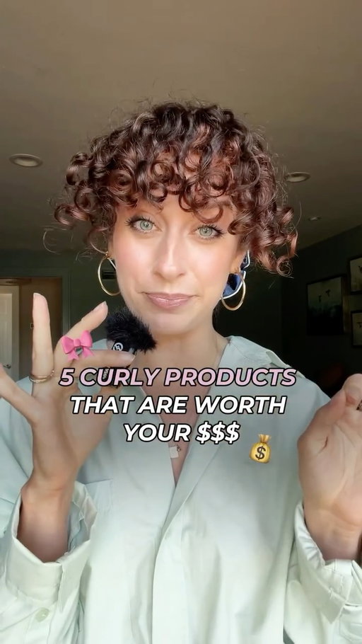 5 curly hair products that are worth every. single. dollar. 💰⬇️

Products:
1. @aveda Be Curly Coil Define Gel
2. @dphue Gloss+
3. @olaplex 4D Dry Volume Shampoo
4. @curlfriend.collective Silk Headbands + Scrunchies (iykyk 😉)
5. @sharkbeauty Diffuser

Loved these clips from @sumans.waves , @brittminetti , @nourxmohamed so much I wanted to include and share the curl love! 🤍 

Share this post with your fave curly girl and follow for more curly hair tips! She’ll appreciate the curl love! 👯‍♀️💕

#curlyhair #curlyhairtips #curlyhaireducation #curlyhairproducts #curlyhairroutine