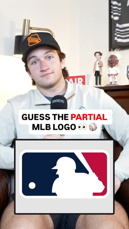 Can you guess these PARTIAL MLB logos?? 🤔⚾️

-
-
#mlb #baseball #mlbbaseball #mlbmemes #baseballlife