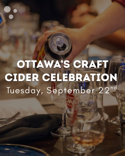 Curious about cider? Obsessed with cider? Either way, this one’s for you. 🍏

Kick off Ontario Craft Cider Week with Savvy Company at our Craft Cider Celebration taking place at the Britannia Yacht Club on Tuesday, September 22.

Overlooking the Ottawa River, you’ll sample 50+ ciders from some of Ontario’s best cideries, meet the makers, and shop your favourites on the spot.

Choose the time that works for you — two sessions available so you can pick the slot that fits your evening.

What better way to welcome the first day of fall than sipping local cider with friends? 🍂

Comment “CIDER” and we’ll send you the link with everything you need to know about Ottawa’s only Ontario Craft Cider Celebration.

Featured Cideries: 
🍏 @1818farm_cidery 
🍏 @creeksidewine 
🍏 @ernestcider 
🍏 @farmgatecider 
🍏 @ironwoodcider 
🍏 @lowreybros 
🍏 @cranberry.ca 
🍏 @saunderscider 
🍏 @shinyapplecider 
🍏 @westavenuecider
