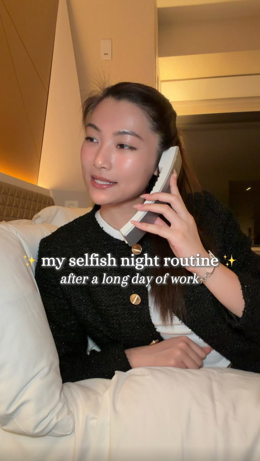my selfish night routine after a long day of work ✨🪽 (because sometimes the best company is your own)

#nightroutine #productivity #study #selfcare #nighttimeroutine