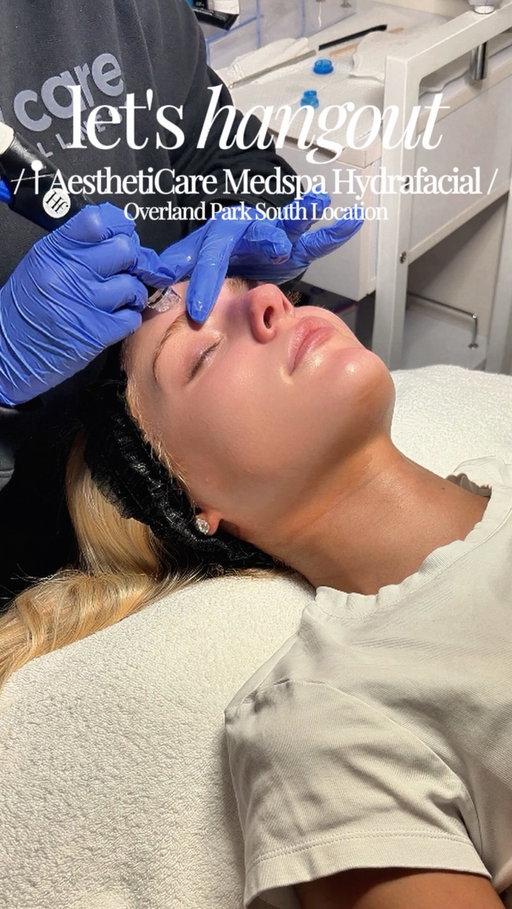My skin was definitely needing a reset 🤍 A Hydrafacial is one of my favorite treatments because I always leave feeling SO clean and glowy. 

Huge thank you to the sweetest team at @aestheticarekc for taking such great care of me and helping me find products that are actually right for my skin! 

If you’ve never been before, tell them Kayleigh referred you for $100 off a service service! 🫶🏼

#aestheticarekc #aestheticaremedspa #overlandparkkansas #kansascitymedspa #hydrafacials