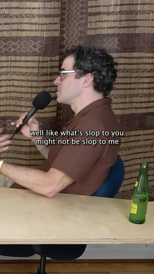 slop is in the eye of the beholder 🥣 full pod with @mosseri out now on apple + spotify 🎧 watch on patreon 📺