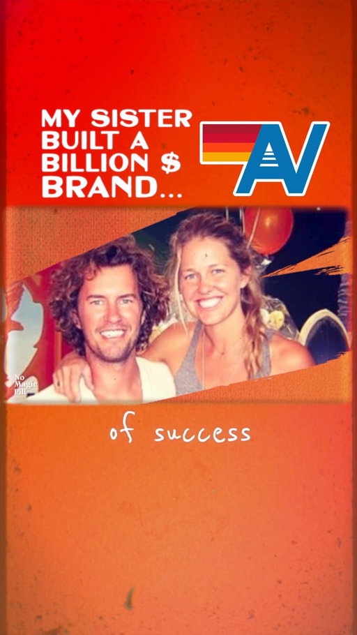 Comment “AVIATOR” and I will DM you the full episode! 📥

Some bonds are built in childhood.

Some are built while racing through the jungle with one loaf of bread.

In 2002, @paigemycoskie and I were contestants on The Amazing Race.

At the time, we had no idea that experience would become a kind of training ground for the rest of our lives.

Years later, Paige was there in the earliest days of TOMS.

I was in Argentina and needed a logo for this shoe company I was starting.

She designed the TOMS logo in a day.

Charged me $500.

Still the best $500 I have ever spent.

Then she went on to build something completely her own.

Aviator Nation started with a sewing machine, an $8,000 bank loan, and clothes she was making at night after work.

Today, it has become one of the fastest-growing fashion brands in the world.

But this conversation was not just about business.

It was about what people do not always see behind the success.

The obsession.
The low points.
The depression.

The moments when even the people closest to you may not know how much you are carrying.

Paige was there for me in some of my darkest times.

And in this interview, I learned more about the darkness she had carried too.

This episode is about passion, family, believing in the thing you cannot stop thinking about, and the bond siblings share when life takes them through more than they ever expected.