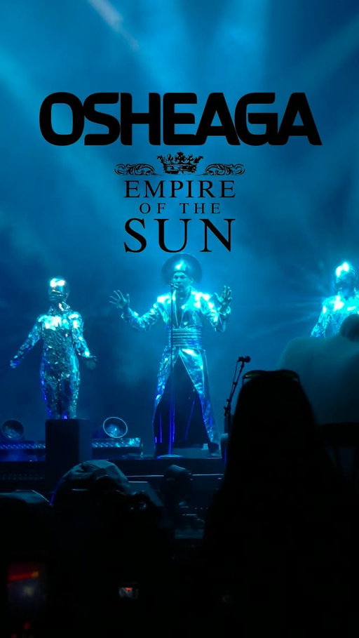 I know everything about you, Osheaga!

🎸 Empire Of The Sun - We Are the People
📅 August 1, 2026
📍 Osheaga, Montreal

Videos Shot by S26 Ultra @samsungcanada