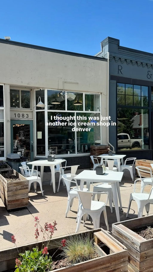 @rosies.icecream.denver is dog-themed + SO CUTE 🩵🍦 located near s pearl st, they have dog ice cream, human ice cream, boozy ice cream drinks + a large patio!

this would be a perfect spot for a daytime pup cup or doggy date night drinks 🥃

#denver #colorado #dogfriendly