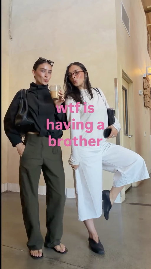 this is a joke ⭐️ i just can’t see myself not having only my sister LOL #sisters #sisterhumor