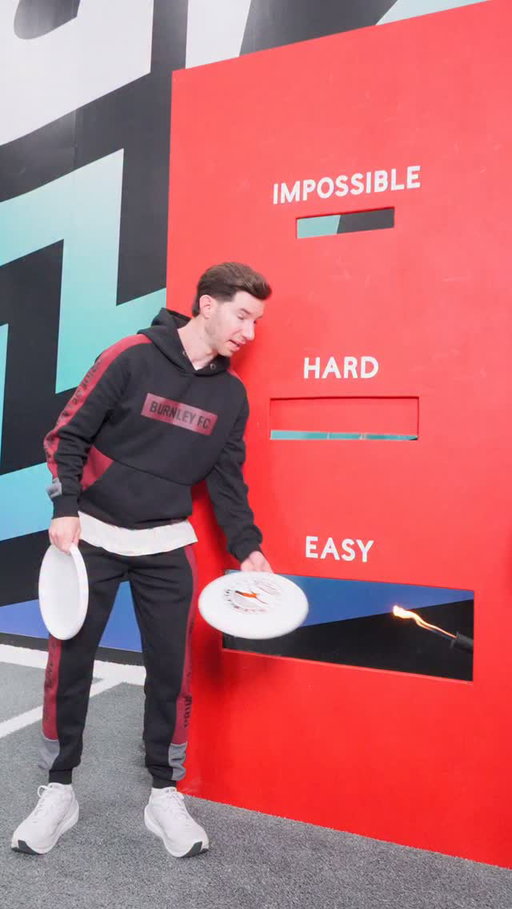 IMPOSSIBLE FRISBEE SHOT (Feat. @mkbhd)