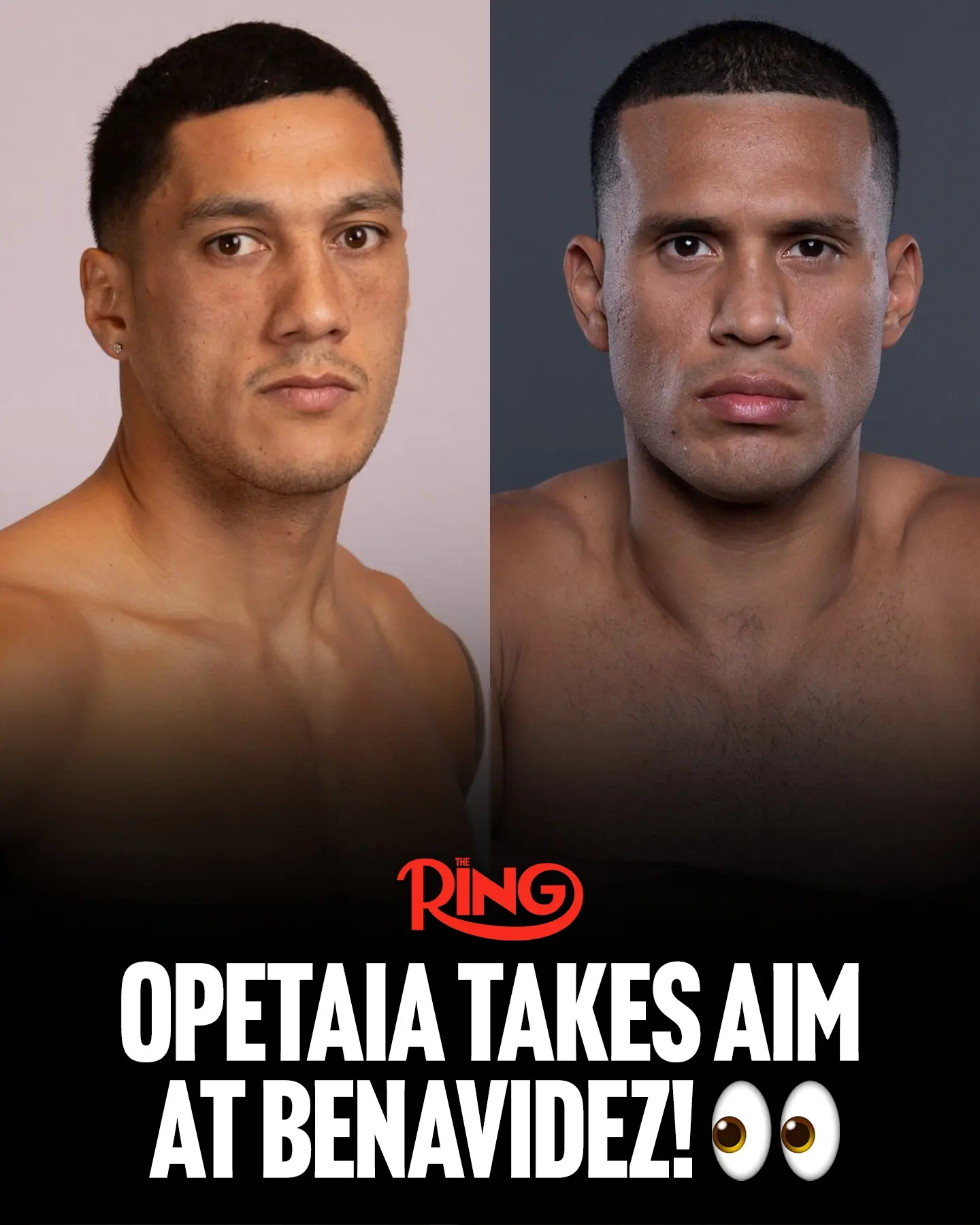 Jai Opetaia taking a shot at David Benavidez after his return against Noel Mikaelian was announced 🗣️

#GarciaBenn l Sept 12th in Las Vegas 🥊