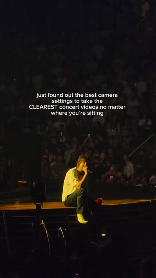 just found the BEST settings for crystal-clear concert videos 🤯🎤✨ if you have a samsung galaxy s26 ultra, save these pro video mode settings before your next concert. no matter where you’re sitting, you’ll get smoother, sharper concert footage. and if you don’t have the phone yet… this might just be your sign 😉📱

#NoBadSeats #GalaxyS26Ultra #SamsungGalaxy #ConcertTips @samsungcanada