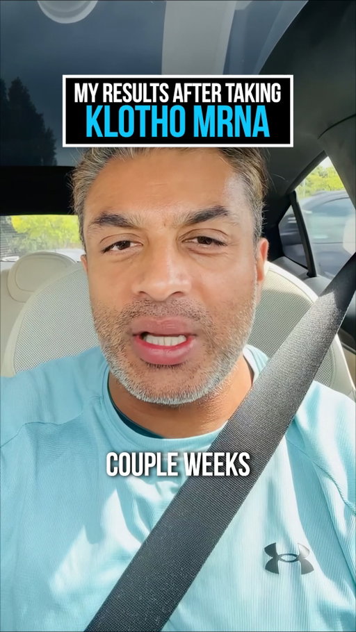 Back in the gym. Back to lifting numbers I haven't touched in years.

This clip shares one personal milestone and a conversation about the science behind Klotho and healthy aging.

#Klotho #Strength #Longevity #HealthyLiving