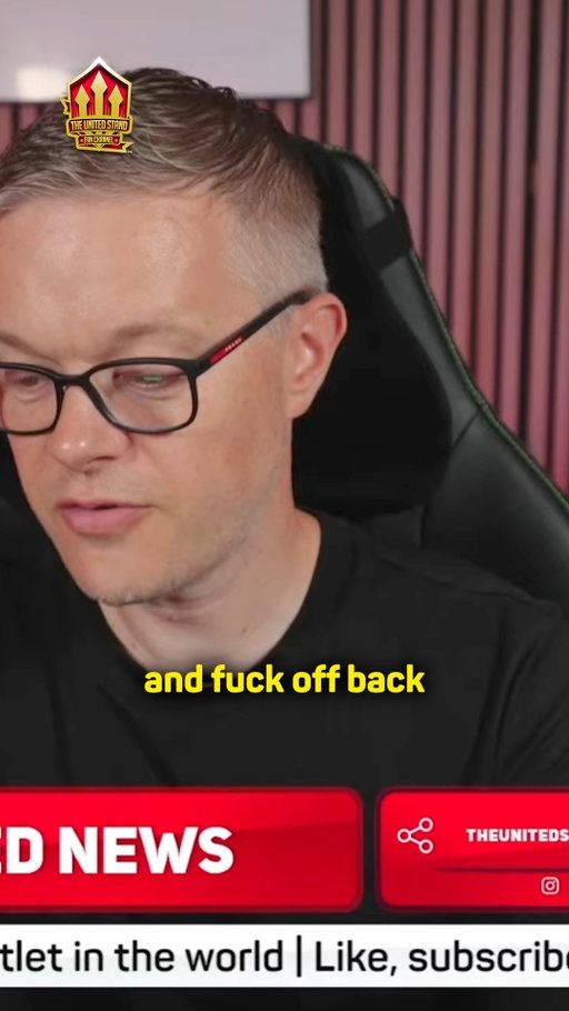 Mark Goldbridge gets CANCELLED for not thinking United's squad is among the top three teams in the Premier League! 💔
