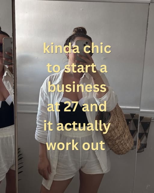 Chic! #kindachic