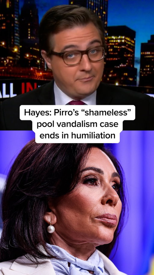 “That’s the thing about the court of law...You cannot just completely lie your way through it.”

MS NOW’s @chrislhayes reacts to U.S. Attorney Jeanine Pirro’s office moving to drop charges against former Olympian David Hearn over the alleged vandalism of the Reflecting Pool.
#news
