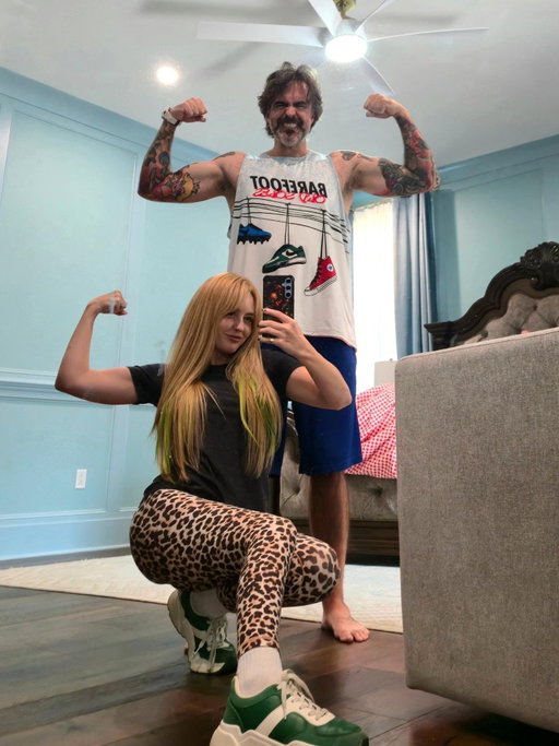 We grow stronger together.
Soon ill be able to beat up all your dads.