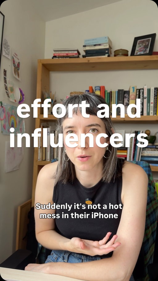 Will Alix Earle’s audience follow her to Netflix? Probably. Can influencers admit they’re trying hard? We’d rather they didn’t. (And thanks @caseylewis for the eagle eyes!) #influencerculture #socialmediastrategy #alixearle #contentcreators #influencers