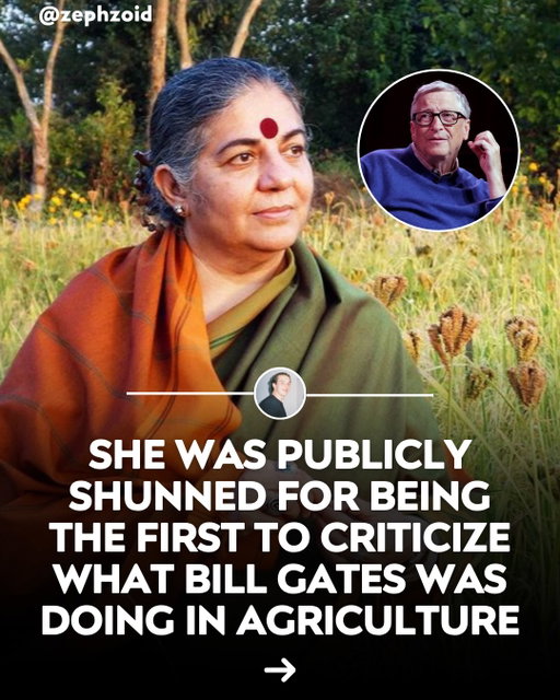 Vandana Shiva has spent decades pushing for seed saving and farmer rights in India.

When Gates and Rockefeller backed a major seed push across Africa in 2006, she became one of its sharpest critics.

She argued it echoed old colonial patterns, replacing local seed systems with corporate controlled ones.

A widely read 2014 profile pushed back hard on her claims, and the disagreement never fully settled.

Skip picking a side from headlines, find the full seed debate on Localize.