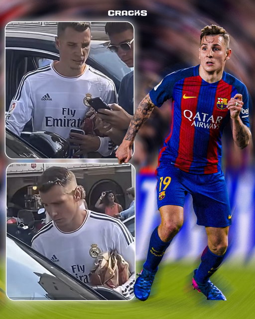 😳 LUCAS FIGO, DIGO, DIGNE.

⚪ El exjugador del Barcelona fue visto utilizando una camiseta del Real Madrid.

🫣 En redes lo están comentado. ¿Opiniones?