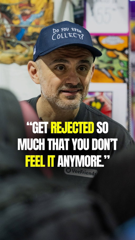 Once you master this … the sky 🌌 is the limit … so many of you fear rejection (which triggers your insecurities ) that you end up not “living” ‼️

Please share this with someone in your inner circle ⭕️ that needs it

#rejection #advice #motivation