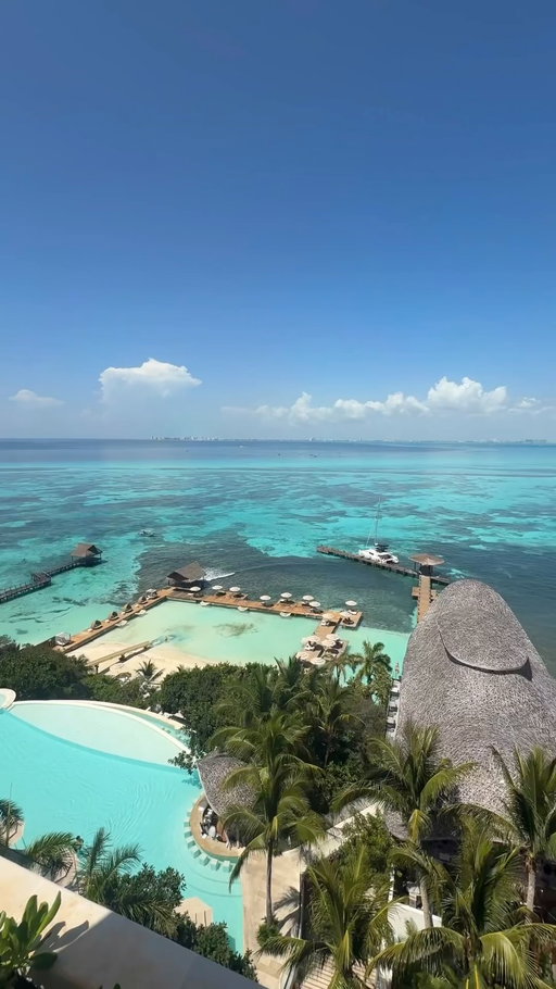 POV: You just found your next luxury all-inclusive escape🏝️ @impressionislamujeres ✨

From arriving by private catamaran to being greeted by your personal butler, every moment at Impression Isla Mujeres feels like a VIP experience. Nestled on the cliffs overlooking the turquoise Caribbean Sea, this adults-only resort is home to beautifully designed suites, multiple infinity pools, world-class dining, rooftop sunsets, a luxury spa, and endless ocean views at every turn. The service is truly exceptional, and every detail is thoughtfully curated to make your stay unforgettable.

Whether you’re celebrating a special occasion, planning a honeymoon, or simply looking to unwind in paradise, this is the kind of place you’ll be dreaming about long after you check out. 🤍

Would you stay here? 😍

FOLLOW @sallytrubella FOR MORE TRAVEL TIPS ✈️
LINK IN BIO TO BOOK YOUR NEXT STAY 🗺️