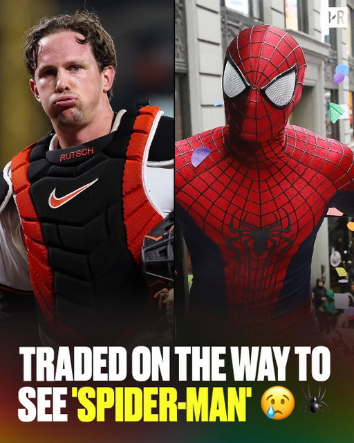 Adley Rutschman was reportedly on the way to see ‘Spider-Man: Brand New Day’ with his Orioles teammates when he found out he was traded to the Red Sox 😕

Rutschman and his former teammates did not end up seeing the movie 😔

(via jcalvinmeyer/X)