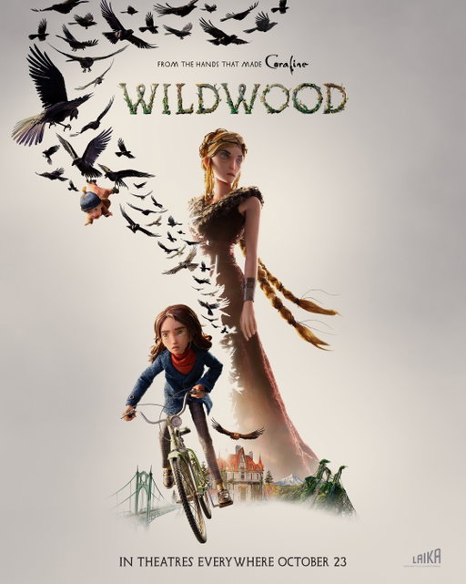 Just beyond the ordinary lies Wildwood. In theatres everywhere October 23. #Wildwood
