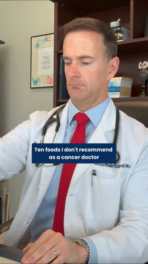 You don’t have to eliminate everything overnight.

Start by replacing one everyday food with a better option.

#Nutrition #HealthyHabits #CancerPrevention #IntegrativeOncology #DrStegall