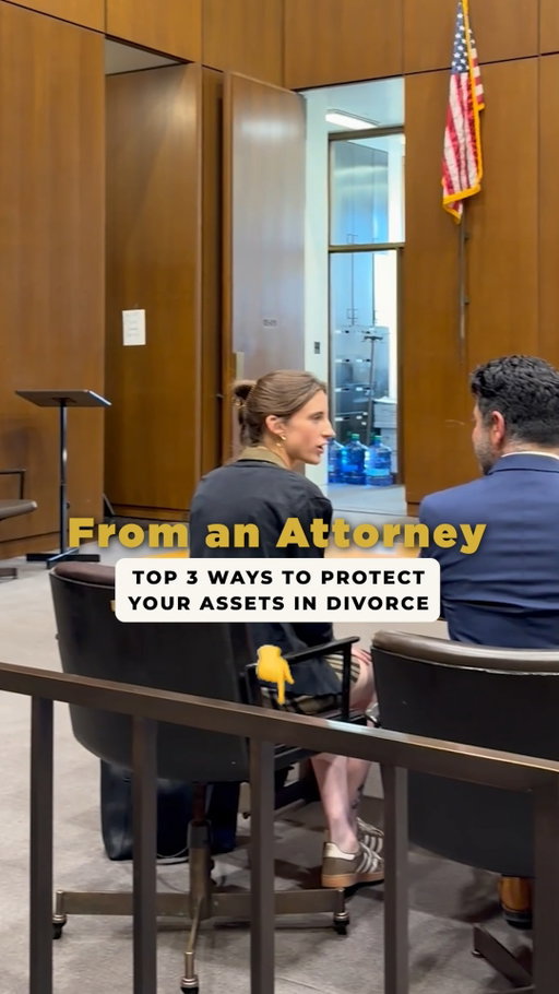 Top 3 ways to protect your assets before going through a divorce... 💼

Protecting what you’ve worked hard for requires smart planning before you step into a courtroom. 

First, document every financial record and account statement early on. 

Second, keep separate property clearly segregated from joint funds to avoid commingling. 

Third, consult with an experienced attorney to ensure your rights and assets are fully protected throughout the entire process. 📊⚖️

Don't go into a divorce unprepared. Have questions about protecting your finances? 

Drop a comment below or tap the link in bio to schedule a consultation. 💬🔗 (Educational content only, not legal advice.)

#DivorceAttorney #AssetProtection #FamilyLaw #DivorceTips #LegalAdvice #ProtectYourAssets #FinancialPlanning #LawyerTips #DivorceSupport #LegalHelp 💼⚖️📊📈🏛️🚨