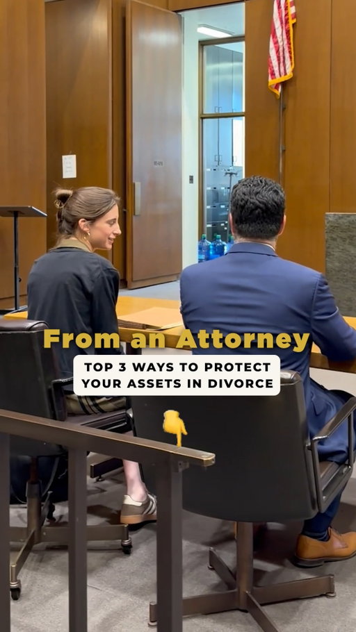 Top 3 ways to protect your assets before going through a divorce... 💼

Protecting what you’ve worked hard for requires smart planning before you step into a courtroom. 

First, document every financial record and account statement early on. 

Second, keep separate property clearly segregated from joint funds to avoid commingling. 

Third, consult with an experienced attorney to ensure your rights and assets are fully protected throughout the entire process. 📊⚖️

Don't go into a divorce unprepared. Have questions about protecting your finances? 

Drop a comment below or tap the link in bio to schedule a consultation. 💬🔗 (Educational content only, not legal advice.)

#DivorceAttorney #AssetProtection #FamilyLaw #DivorceTips #LegalAdvice #ProtectYourAssets #FinancialPlanning #LawyerTips #DivorceSupport #LegalHelp 💼⚖️📊📈🏛️🚨