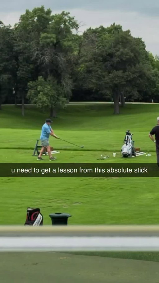 This guy fought demons to get to this point 😂💀

#golflife #golfswing #viral #explore #golf
