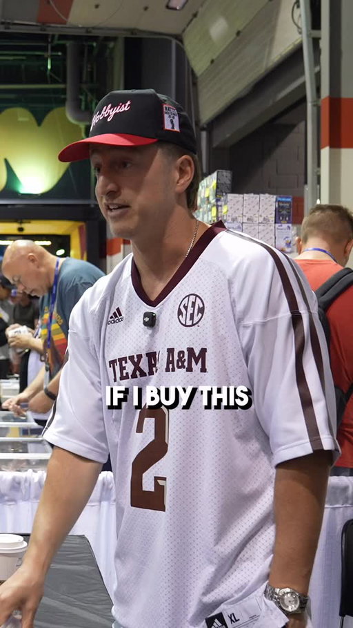 $70,000 Sports Card Negotiation for 1 OF 1 COLLECTION GRAIL at NATIONAL CARD SHOW 👏🏼
